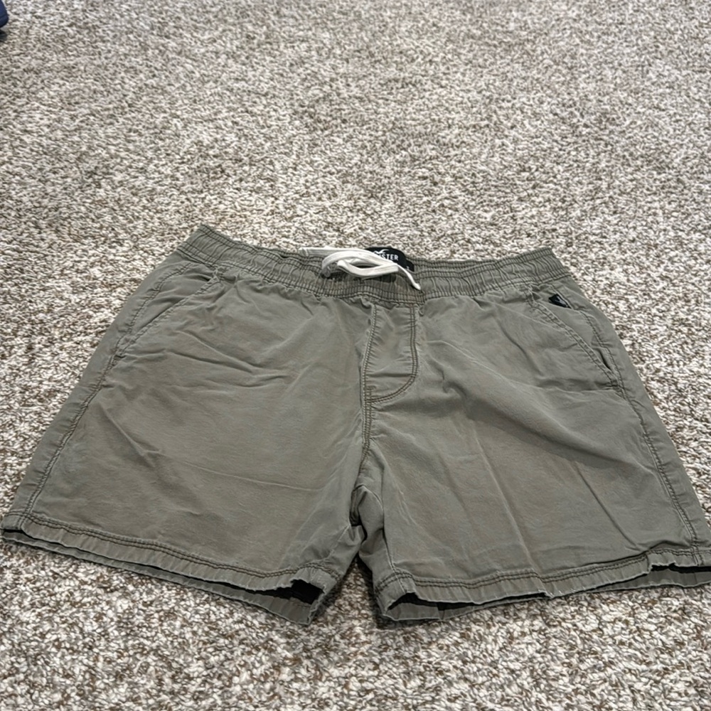 Light Green Hollister Shorts